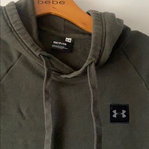 Under Armour Army Green Hoodie